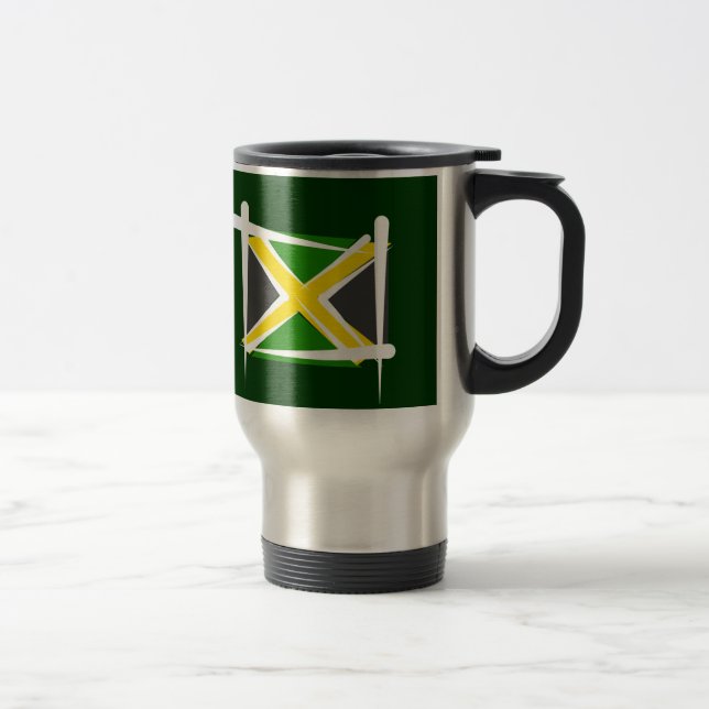 Jamaica borstar flagga resemugg (Höger)