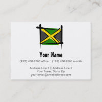 Jamaica borstar flagga