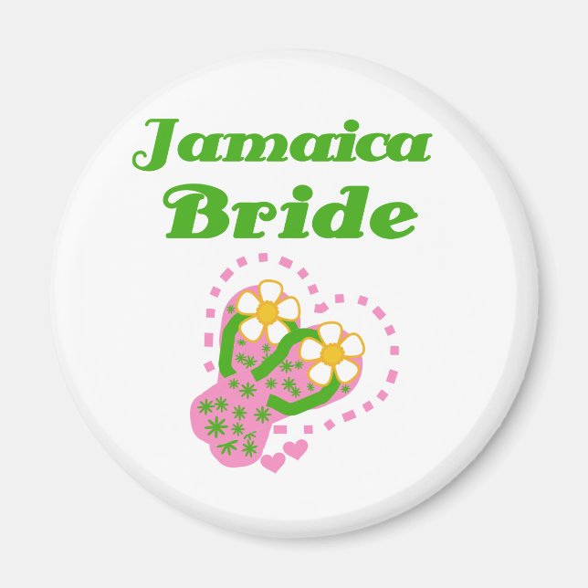 Jamaica Bride Magnet (Framsidan)