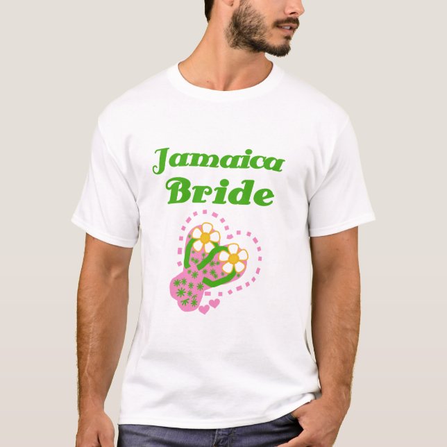 Jamaica Bride T-shirt (Framsida)