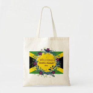 JAMAICA BRÖLLOP WELCOME Destination Blommigt Tygkasse