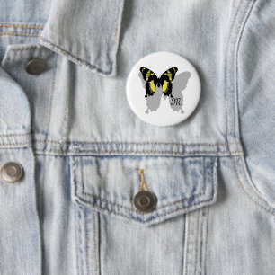 Jamaica Butterfly Shadow Monogram Knapp