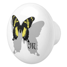 Jamaica Butterfly Shadow Monogram Knopp