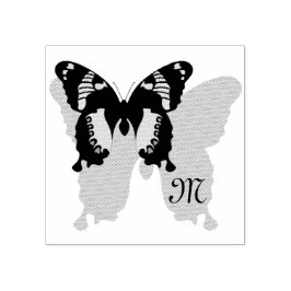 Jamaica Butterfly Shadow Monogram Stämpel