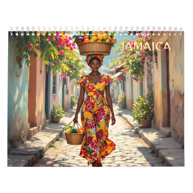 Jamaica calendar kalender (Omslag)