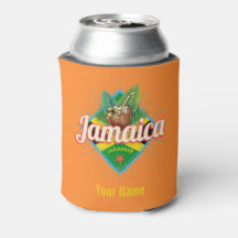 Jamaica caribbönretro flagga-vintage