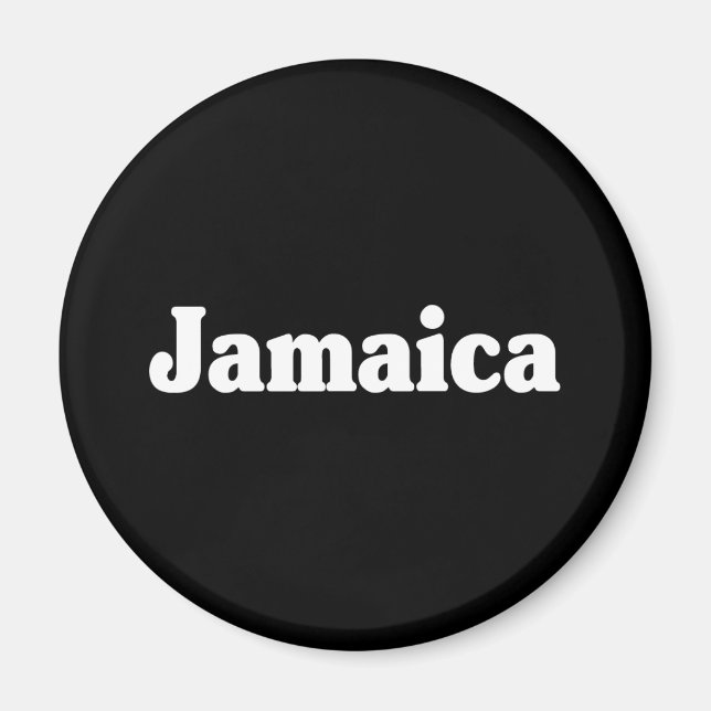 Jamaica Classic Stil Magnet (Framsidan)