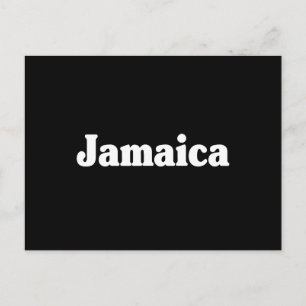 Jamaica Classic Stil Vykort