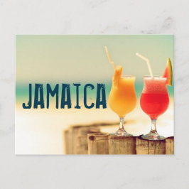 Jamaica cocktails vykort