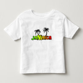 Jamaica coconut träd child t-shirt