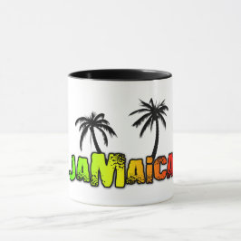 Jamaica coconut träd mugg