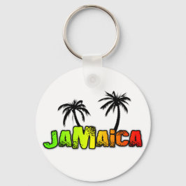Jamaica coconut träd nyckelring