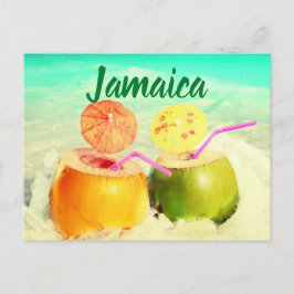 Jamaica coconuts vykort