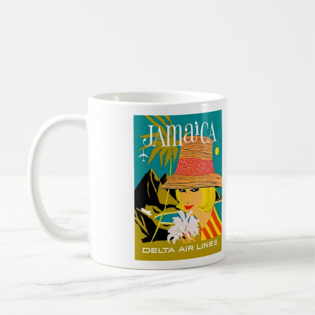 Jamaica Coffee Mugg - Storlek 11oz (Vänster)