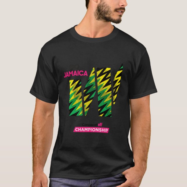 Jamaica Concacaf W Qualifiers T Shirt (Framsida)