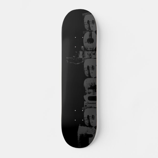 Jamaica - Coola Urban Stil - Skateboard (Framsida)