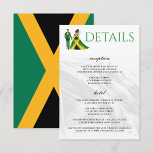 Jamaica Couple Tilläggskort