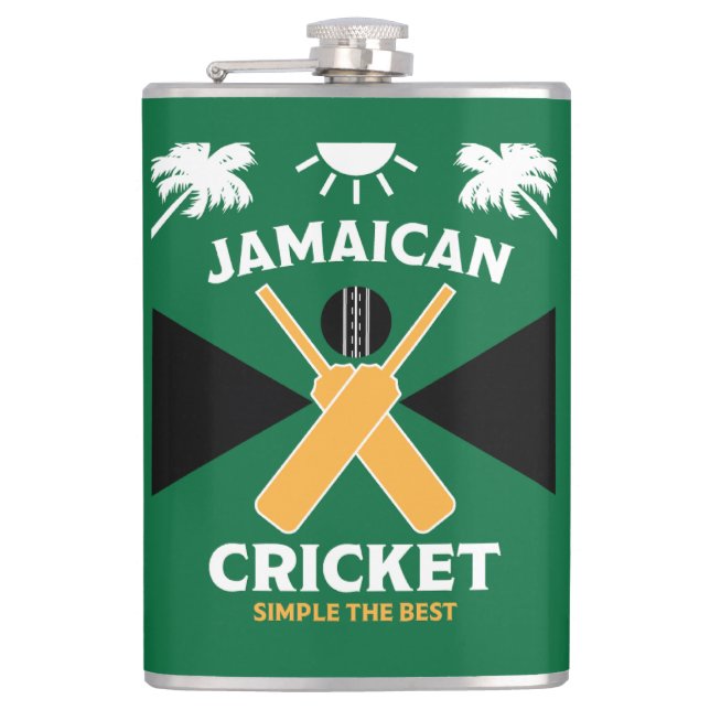 Jamaica Cricket Fickplunta (Framsidan)