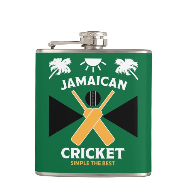 Jamaica Cricket Fickplunta (Framsidan)