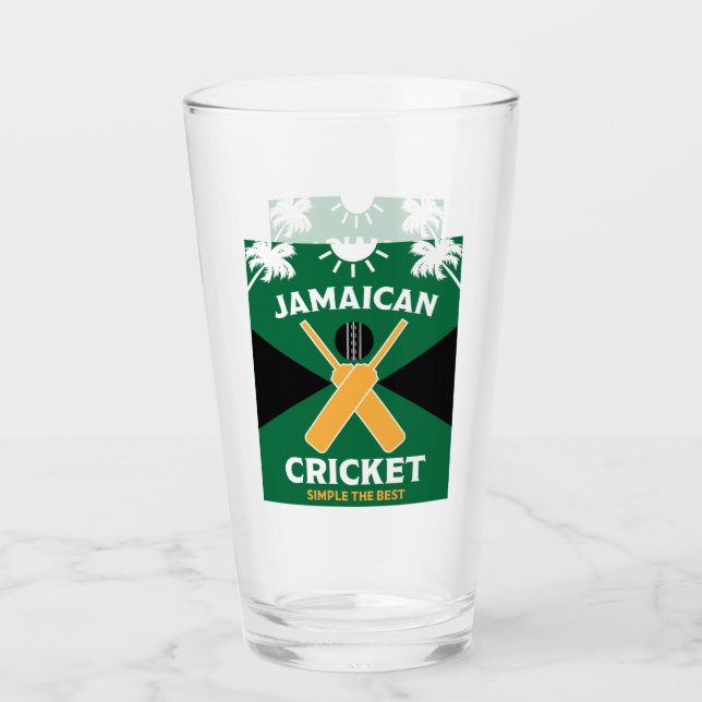Jamaica Cricket Glaskopp (Framsida)