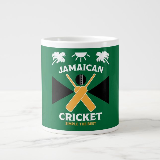 Jamaica Cricket Jumbo Mugg (Framsidan)