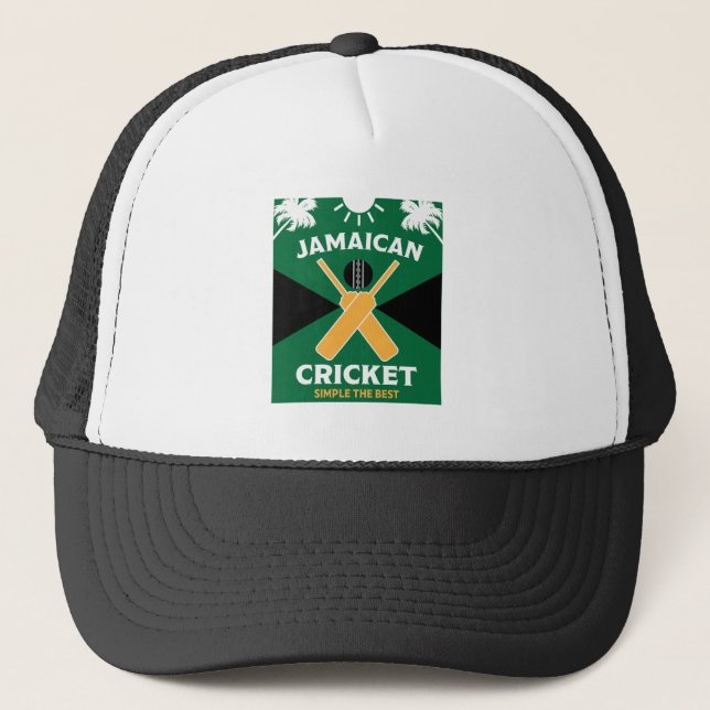 Jamaica Cricket Keps (Framsida)