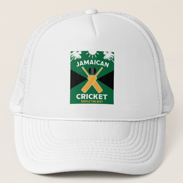 Jamaica Cricket Keps (Framsida)