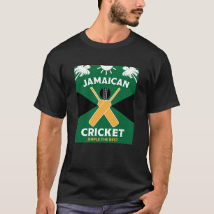 Jamaica Cricket T Shirt