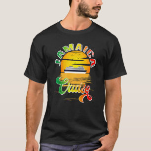 Jamaica Cruise Jamaican Sailing VästindiVacation T Shirt