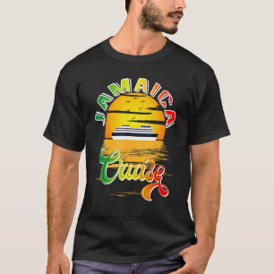 Jamaica Cruise Jamaican Sailing VästindiVacation T Shirt