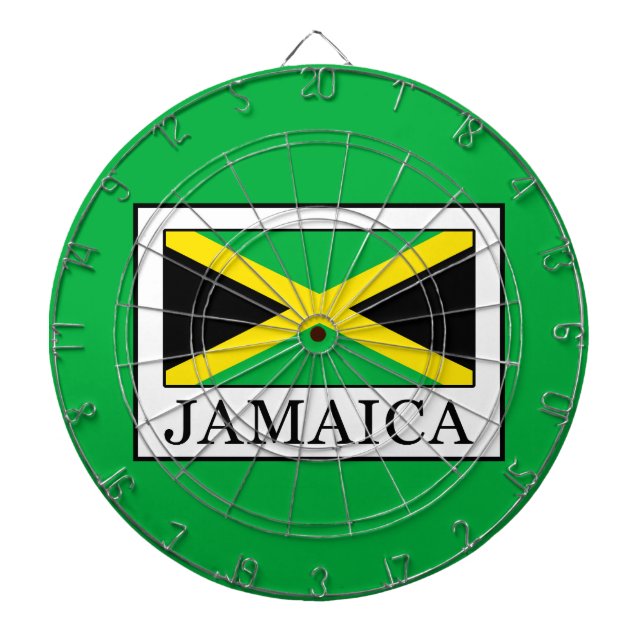Jamaica Darttavla (Framsidan)