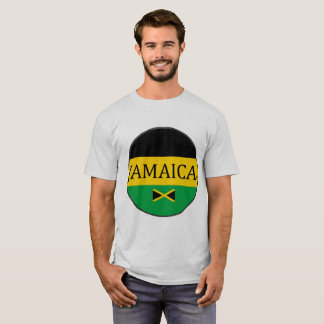 Jamaica Designer Namn Brand Tee Shirt