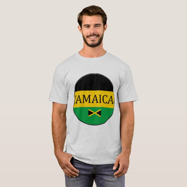 Jamaica Designer Namn Brand Tröja (Hel framsida)
