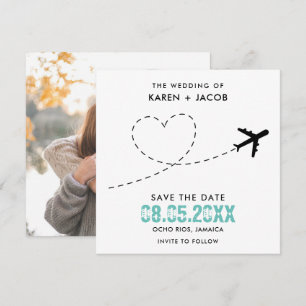 Jamaica Destination Wedding Photo Spara datumet