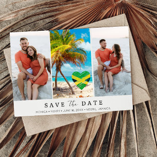 Jamaica Destination Wedding Photo Spara Datumet