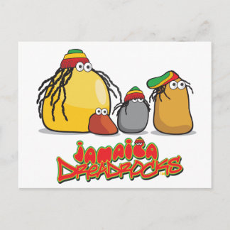 Jamaica DreadRocks Vykort