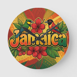 Jamaica dreams  rund klocka