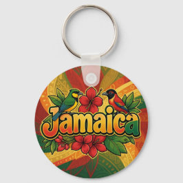Jamaica drömmar  nyckelring