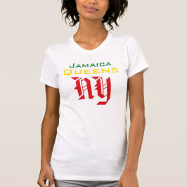 Jamaica drottningar NY T Shirt
