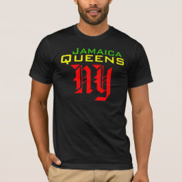 Jamaica drottningar t-shirt