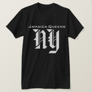 Jamaica drottningar t shirt