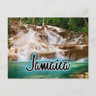 Jamaica Dunns flod Falls Vykort