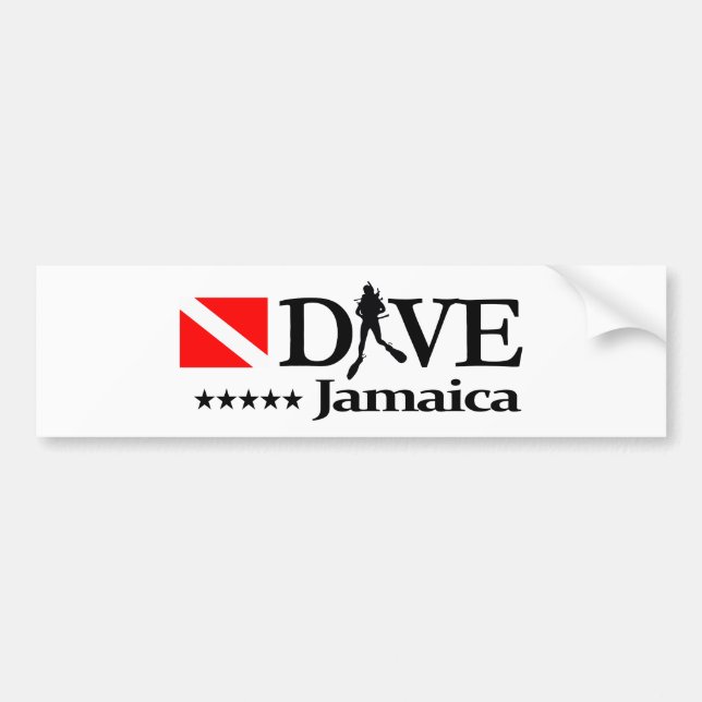 Jamaica DV4 Bildekal (Framsidan)