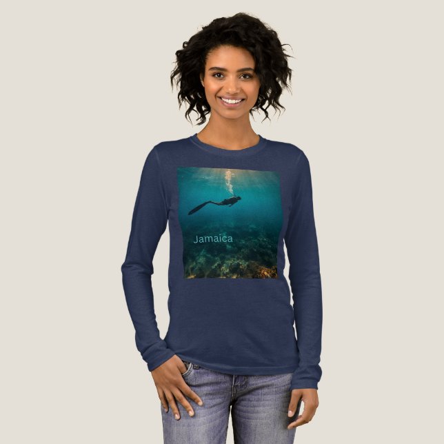 Jamaica dyk t shirt (Hel framsida)