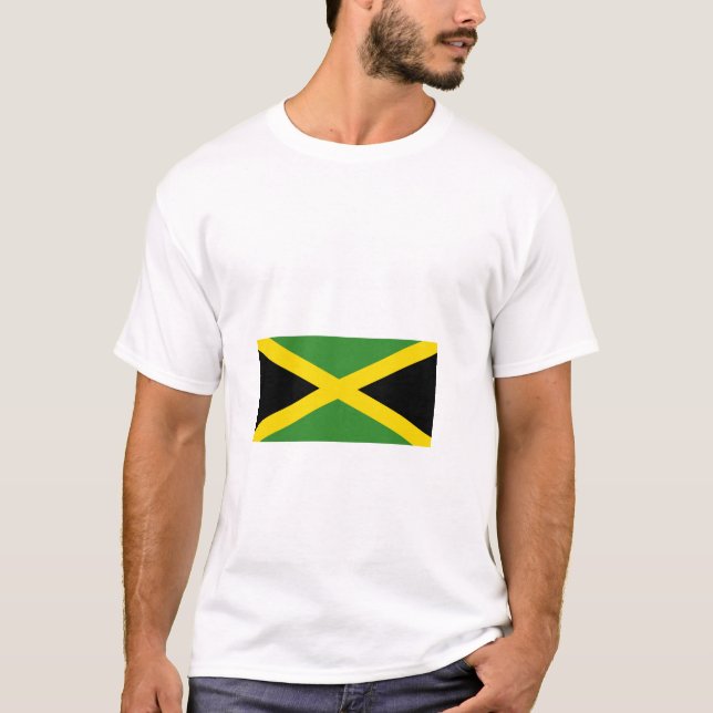Jamaica elak för Wha-thaBombaclot ya? Tee Shirt (Framsida)