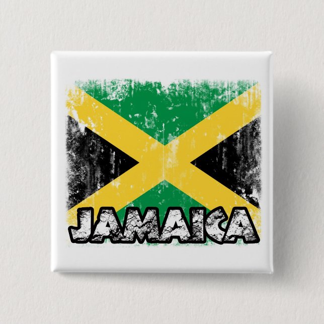 Jamaica emblem knapp (Framsida)