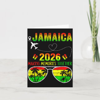 Jamaica Familjeåterförening 2026 Skapar Minnen Kort