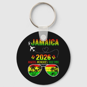 Jamaica Familjeåterförening 2026 Skapar Minnen Nyckelring