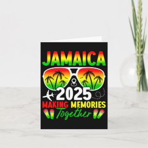 Jamaica Familjeåterträff 2025 Skapar Minnen Semest Kort