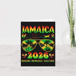 Jamaica familjeåterträff 2026 minnen kort